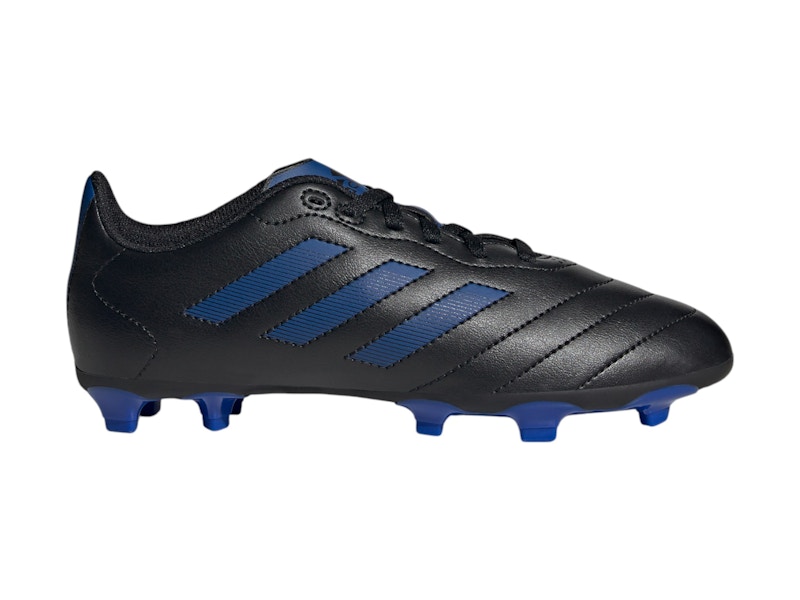 Pre-owned Adidas Originals Goletto Viii Fg Sneakers In Core Black/royal Blue In Multi