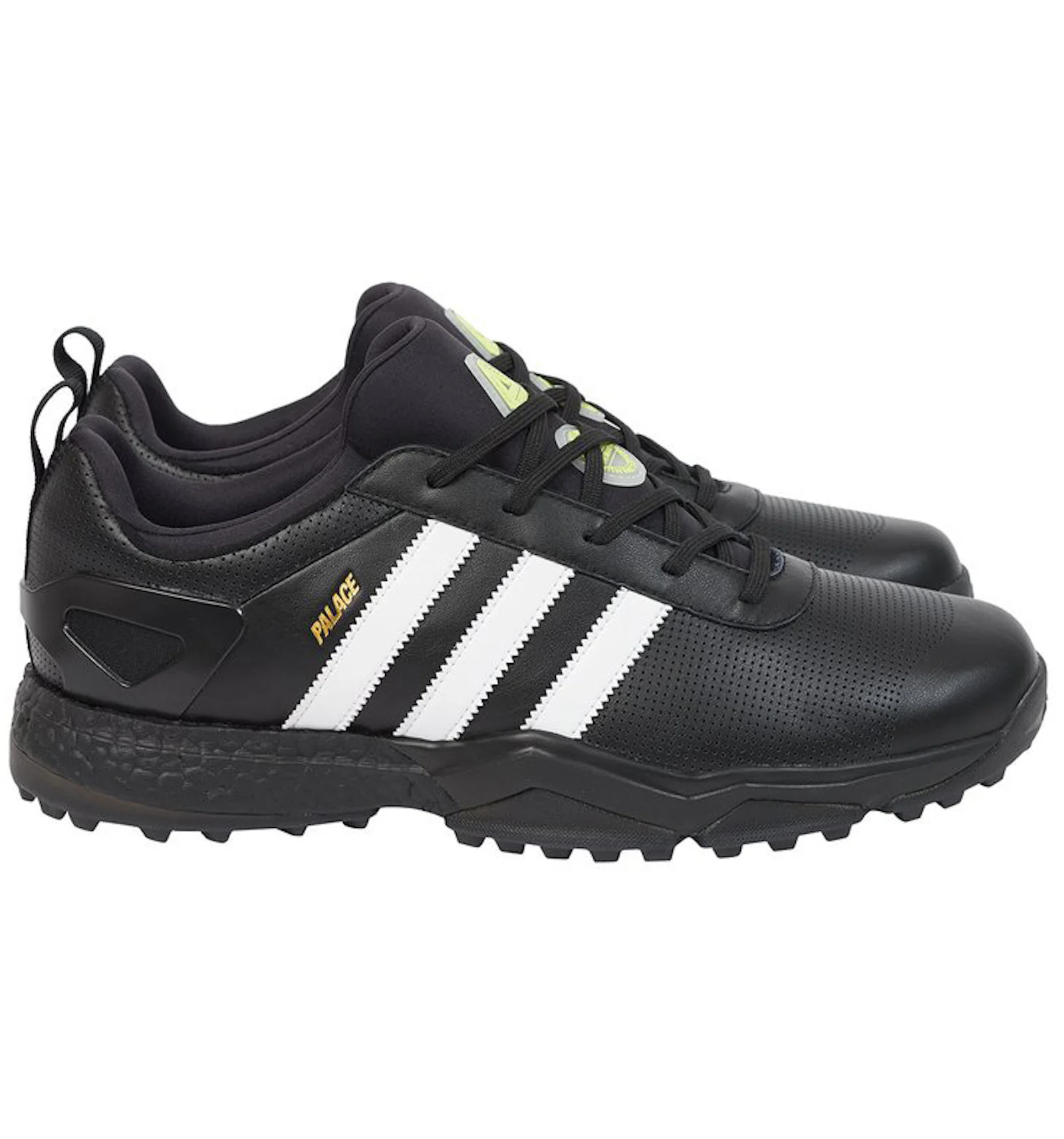 All black adidas golf shoes Clearance
