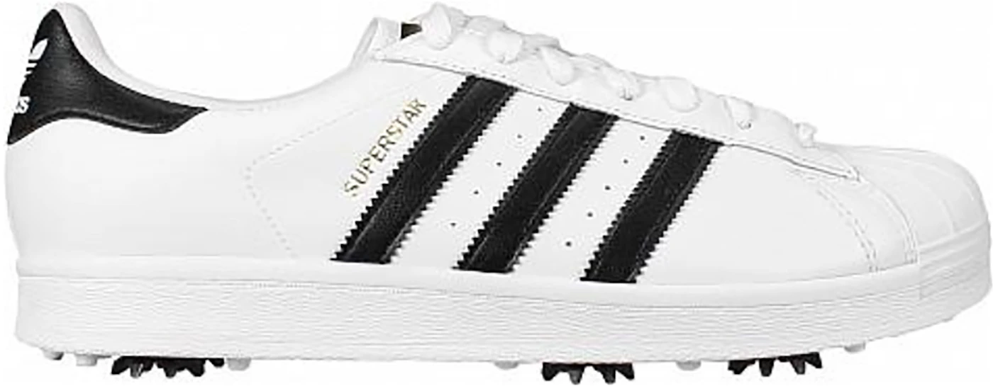 adidas Golf Superstar White Black Men's - FY9926 US