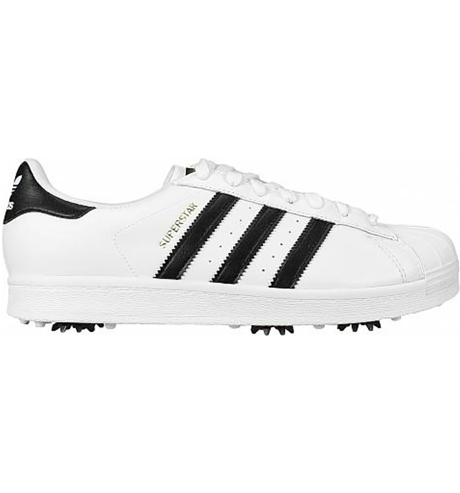 adidas Golf Superstar White Black