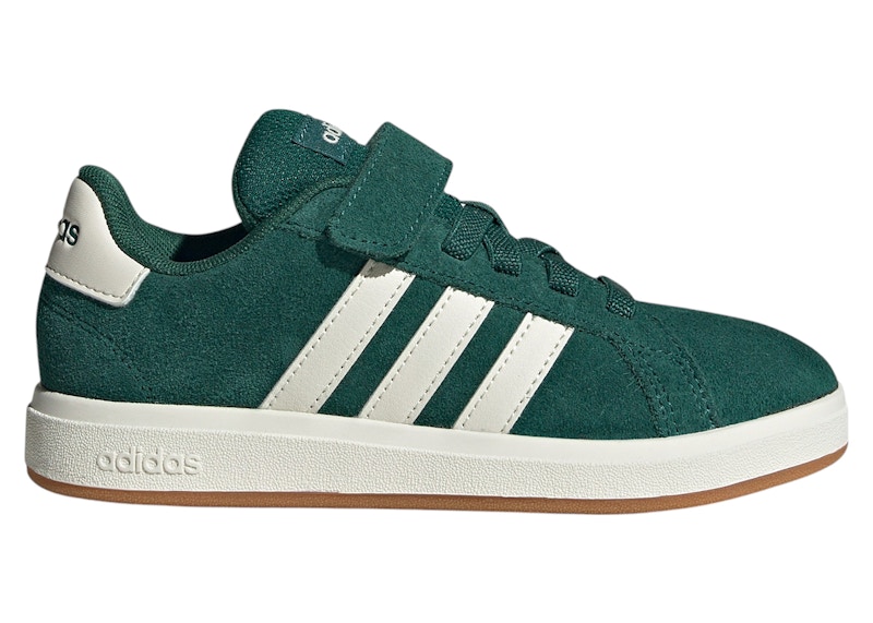 福袋売れ残りセール adidas Grand Court 00s Collegiate Green Off White Gum (PS トップス