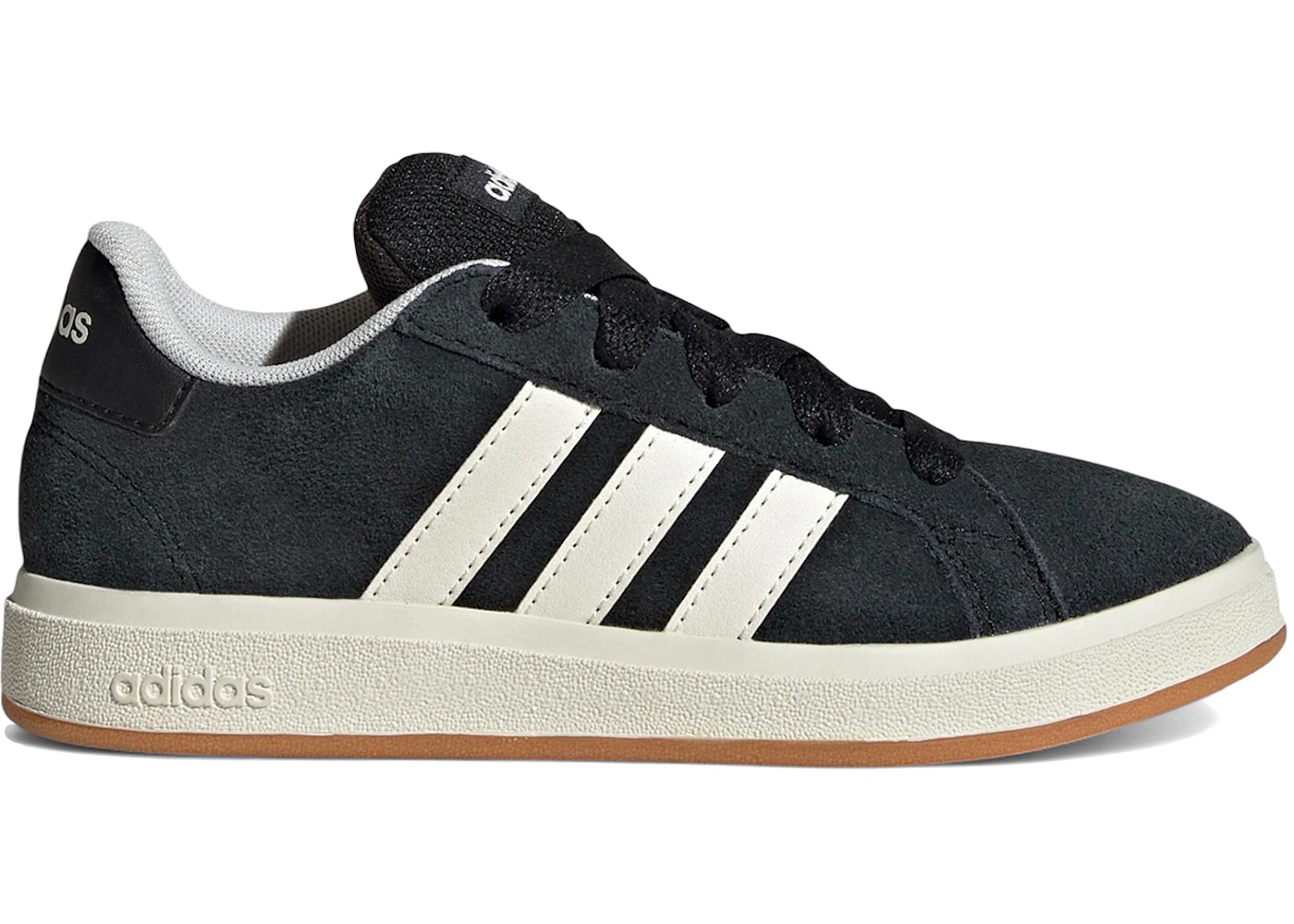 adidas Grand Court 00s Core Black Off White Gum (GS) JH6178 ES