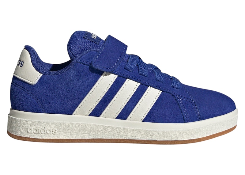 adidas Grand Court 00s Semi Lucid Blue Off White Gum (PS)