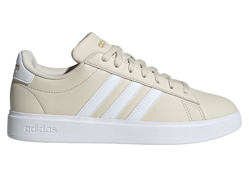 adidas Grand Court 2.0 Alumina Cloud White Gold Metallic