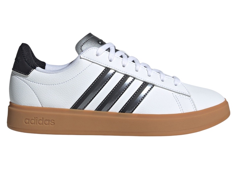 adidas Grand Court 2.0 Clear Pink Better Scarlet Core Black