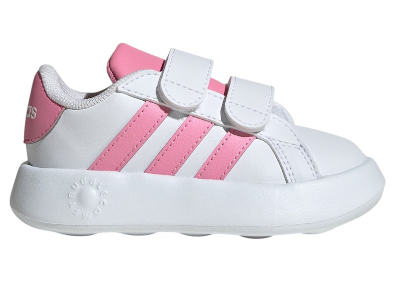 adidas Grand Court 2.0 Cloud White Bliss Pink Core Black (TD)
