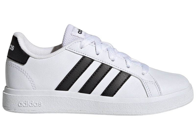 Pre-owned Adidas Originals Grand Court 2.0 Sneakers In Cloud White/core Black