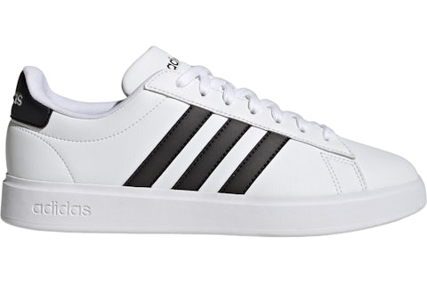 adidas Grand Court Cloud Blanco Núcleo Negro Hombre GW9195 US