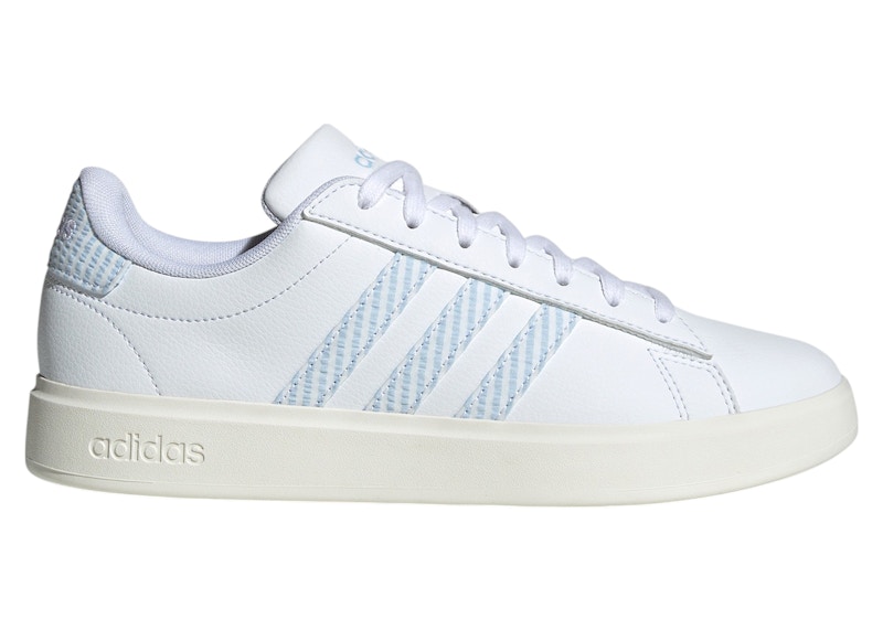 adidas gazelle silver green womens adidas Women's Grand Court 2.0 Shoes – runnwalk