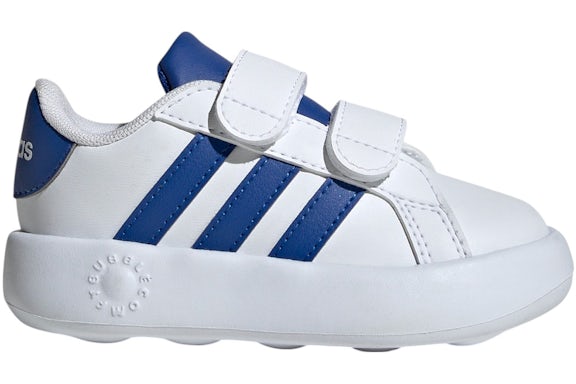 adidas Grand Court 2.0 Cloud Weiß Königsblau Core Schwarz (TD)