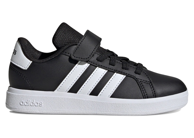 Pre-owned Adidas Originals Grand Court 2.0 Sneakers In Core Black/cloud White In Multi