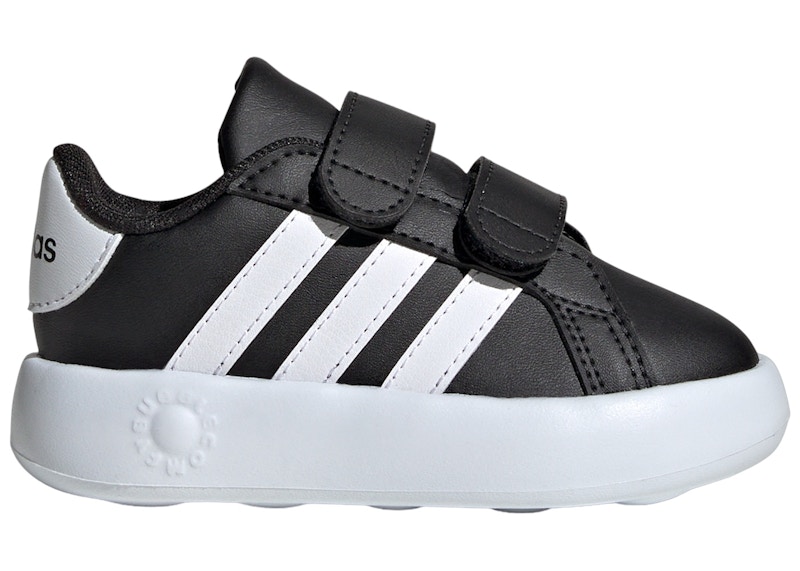 Pre-owned Adidas Originals Grand Court 2.0 Sneakers In Core Black/cloud White