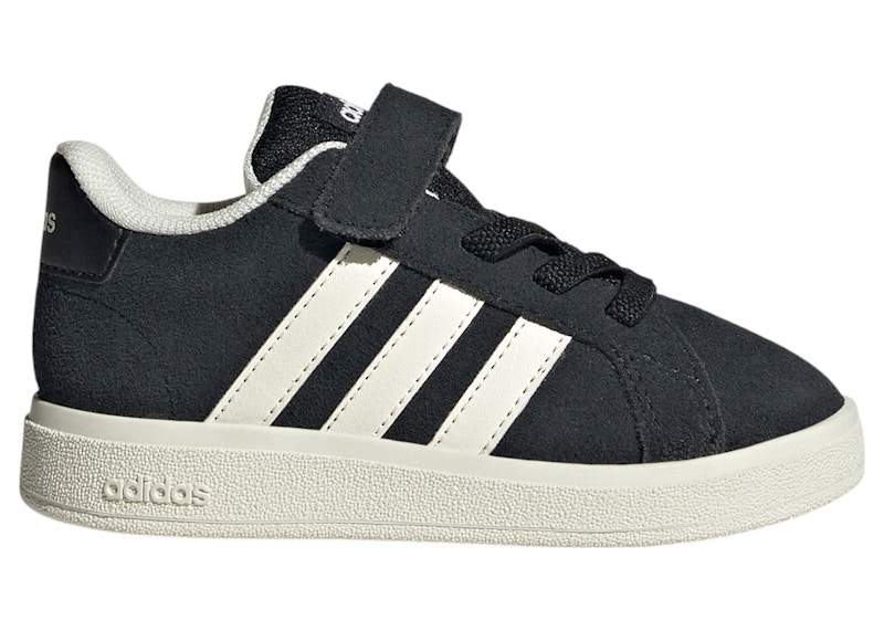 adidas Grand Court 2.0 Core Black Off White Cloud White (TD