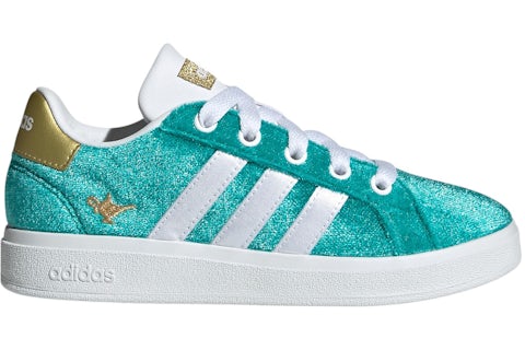 adidas Grand Court 2.0 Disney Jasmine Pure Teal (GS) - JQ6684 - US adidas Grand Court 2.0 Disney Jasmine Pure Teal (GS) - JQ6684 - US