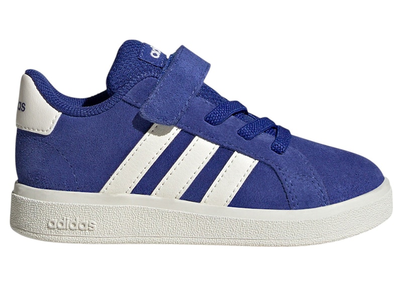 adidas Grand Court 2.0 Semi Lucid Blue Off White Core Black