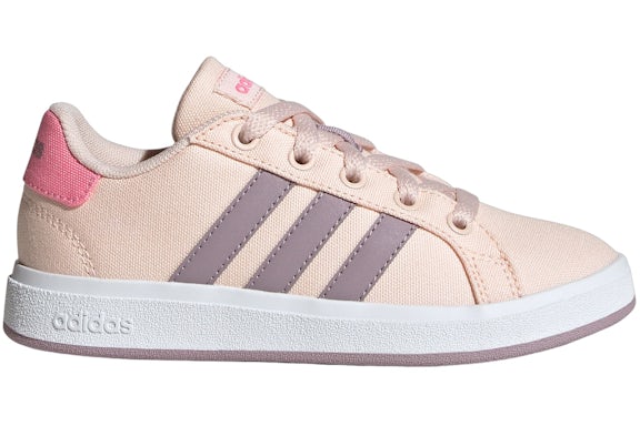 adidas Grand Court 2.0 Wonder Quartz Preloved Fig Bliss Pink (GS)