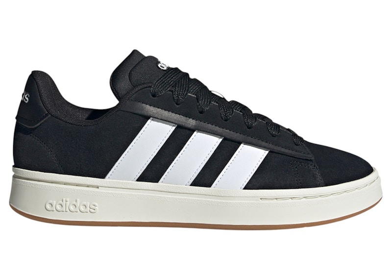 adidas Grand Court Alpha 'Black White Gum' | Men's Size 5.5 - JR0543