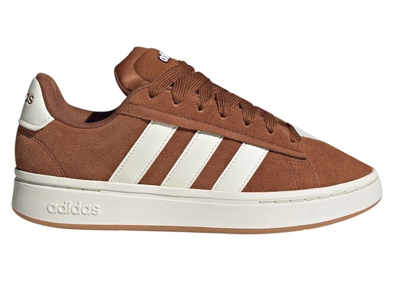 adidas Grand Court Alpha Dusky Bronze Off White (Women's) - JQ7293