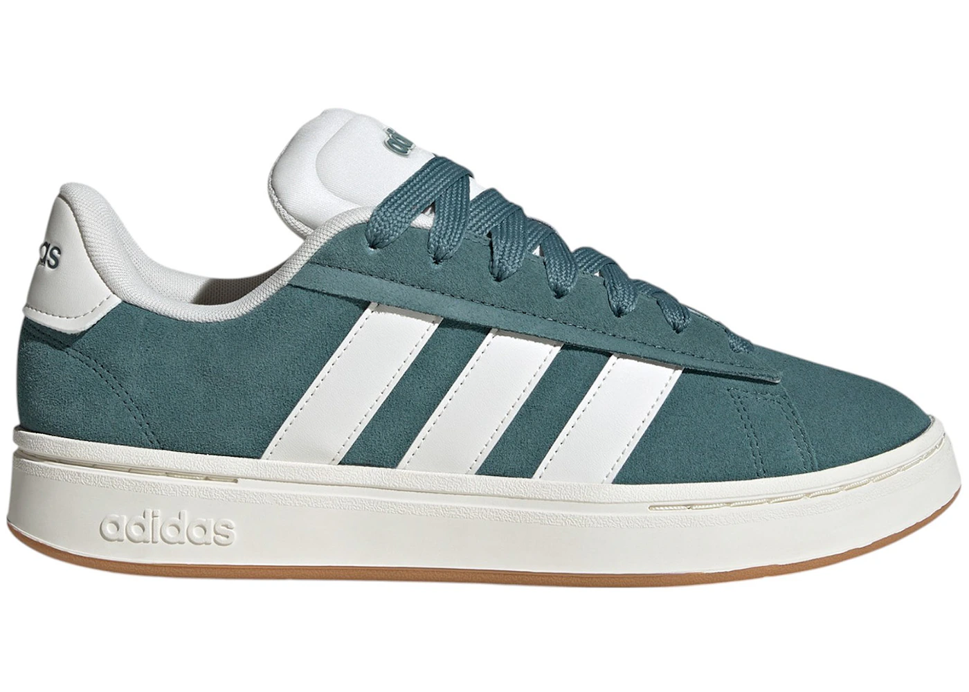 adidas Grand Court Alpha Preloved Teal Core White Gum Men's - JQ3007 - US