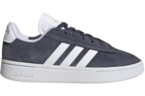 adidas Grand Court Alpha Shadow Navy Cloud White Gold Metallic (Women's) - ID5710 - US adidas Grand Court Alpha Shadow Navy Cloud White Gold Metallic (Women's) - ID5710 - US