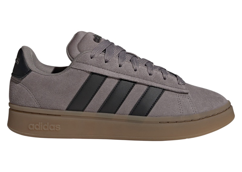 adidas Grand Court Alpha Taupe Oxide Black Gum - IH1352