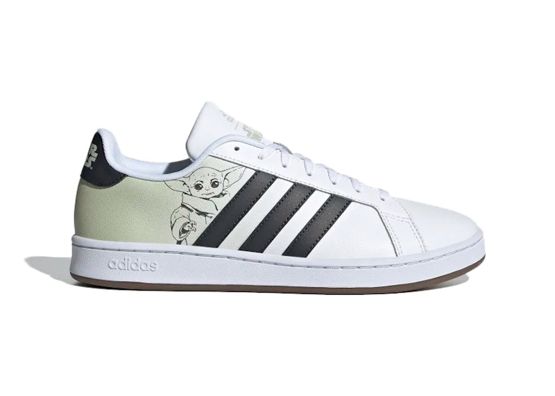 adidas Grand Court Baby Yoda Men's - H02554 - US