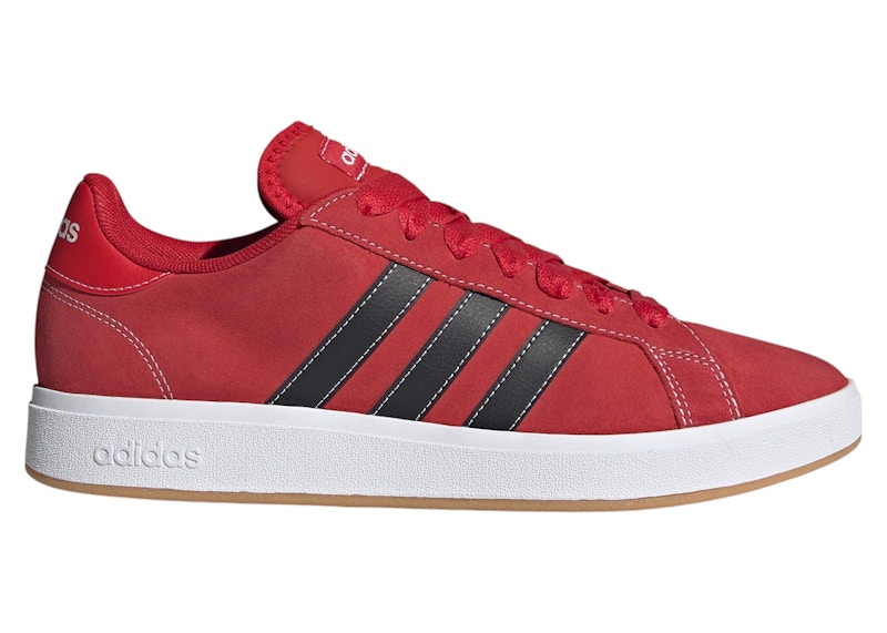 adidas Grand Court Base 00s Better Scarlet Core Black Gum