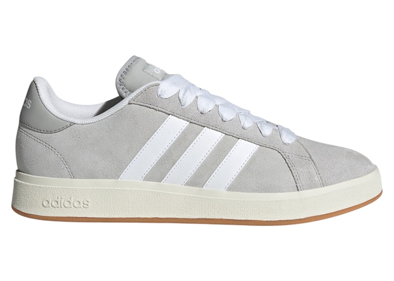 adidas Grand Court Base 00s Grey Two Cloud White Gum - IH6185