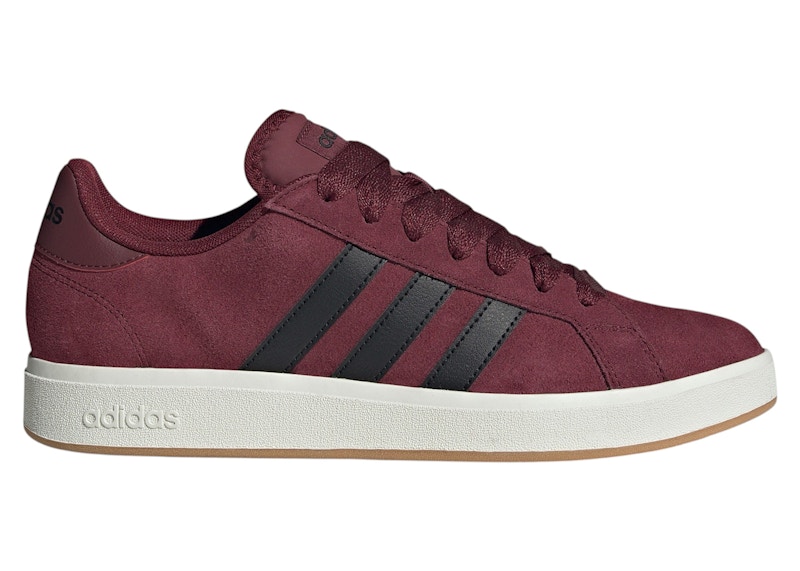 adidas Grand Court Base 00s Shadow Red Black Off White - JQ6015