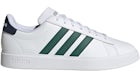 adidas Grand Court Cloud White Collegiate Green Shadow Navy