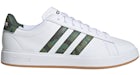 adidas Grand Court Cloud White Green Oxide