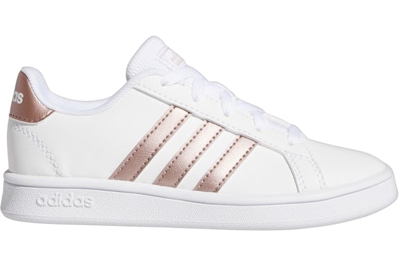 adidas Grand Court Cloud Bianco Grigio Granito Chiaro (GS)