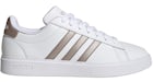 adidas Grand Court Cloud Bianco Platinum Metallic (donna)