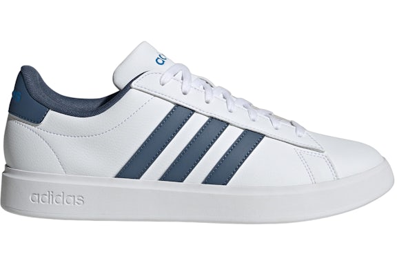 adidas Grand Court Cloud Bianco Preloved Ink Bright Blu