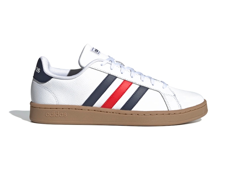 adidas Grand Court Cloud White Men s EE7888 US