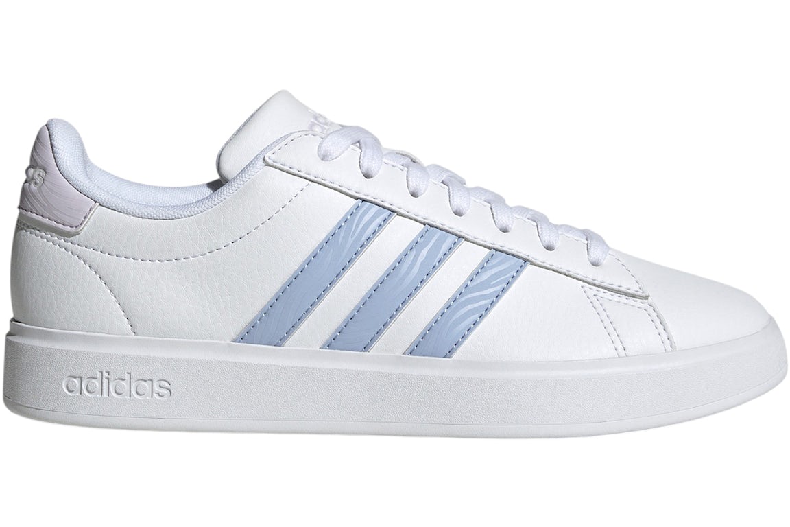 adidas Grand Court Cloudfoam Lifestyle Court Comfort Cloud White Blue adidas Grand Court Cloudfoam Lifestyle Court Comfort Cloud White Blue