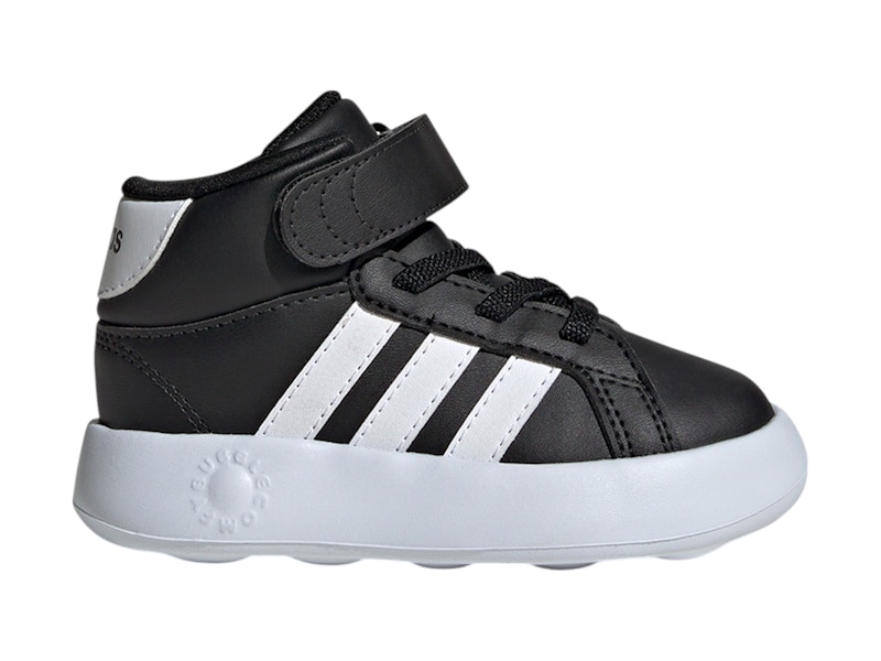 Pre-owned Adidas Originals Grand Court Sneakers In Core Black/cloud White In Multi