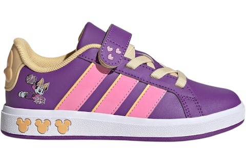 adidas Grand Court Disney Minnie Mouse Active Purple (GS) - JS2347 - US adidas Grand Court Disney Minnie Mouse Active Purple (GS) - JS2347 - US