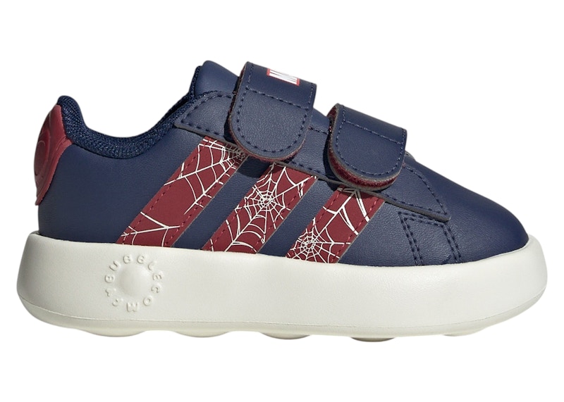 adidas Grand Court Marvel Spider-Man Dark Blue (TD)