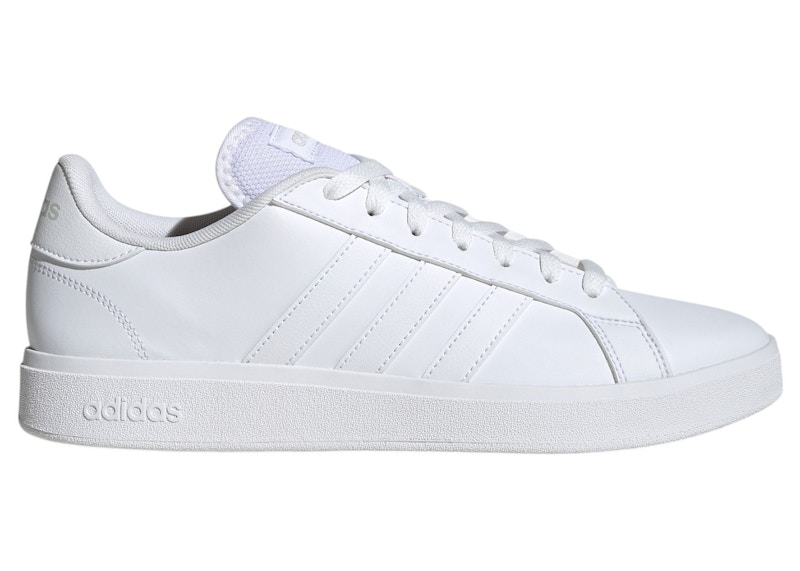 adidas Grand Court TD Cloud White Grey One - JH9363