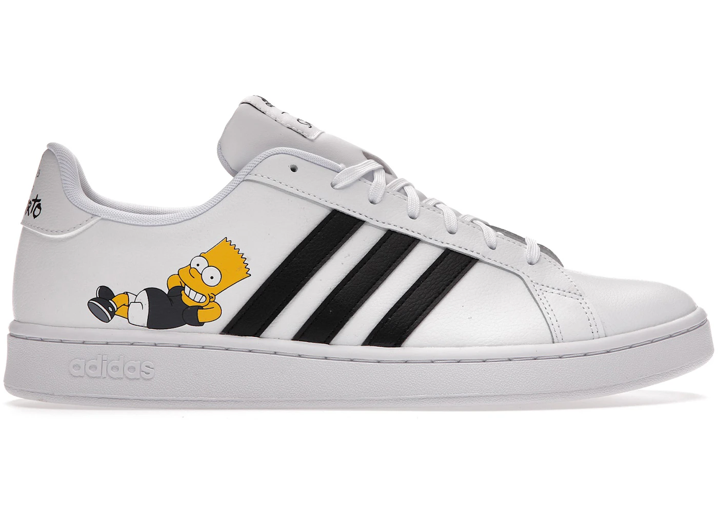 Bart Simpsons Adidas Collection Adidas Grand Court The Simpsons
