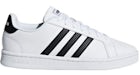 adidas Grand Court Bianco Nero (donna)