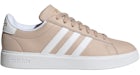 adidas Grand Court Wonder Taupe Cloud Bianco Oro Metallic (donna)