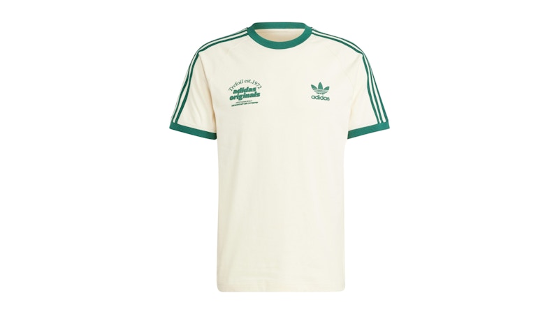 Tシャツ・カットソー ADIDAS Premium Cali T-Shirt 5FT2083 adidas Graphic Cali T-Shirt Wonder White Men's - SS25 - US