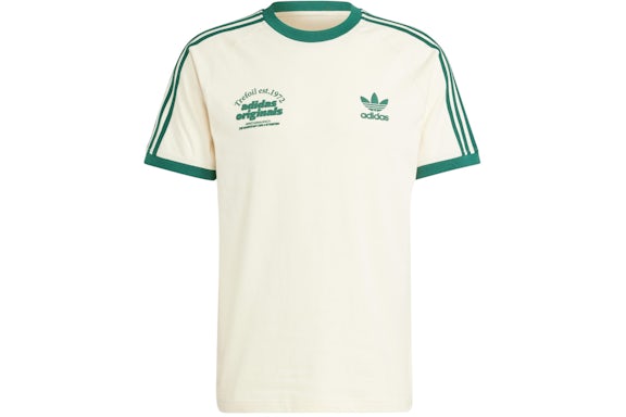 adidas Graphic Cali T-Shirt Wonder White Men's - SS25 - US