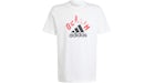 adidas Graphic T-Shirt White
