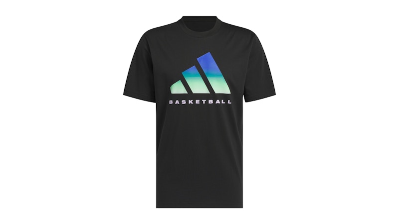 adidas Graphic Tee Black Lime Burst メンズ - SS25 - JP