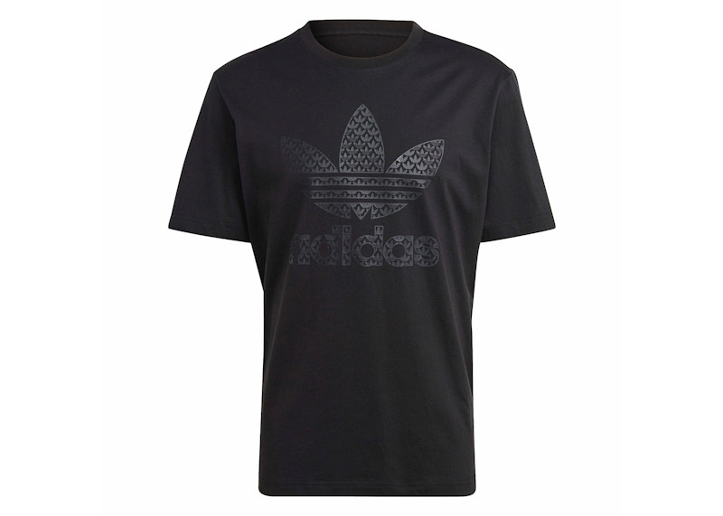 adidas Graphics Monogramm-T-Shirt, Schwarz