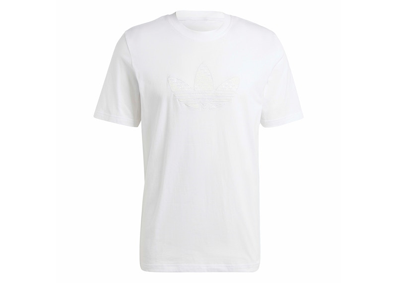 adidas Graphics Monogramm-T-Shirt, weiß