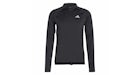 adidas Gym Training Camiseta de manga larga con 1/4 cremallera negra